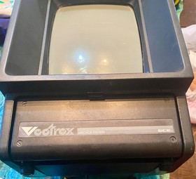 Vintage Vectrex~Milton Bradley~HP 3000 Arcade System Video Game Console