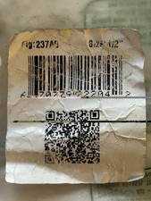 Red-White Valve 237AB Brass Check Valve 1/2" RWV Solder Ends