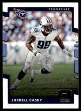 2017 DONRUSS JURRELL CASEY #52 TENNESSEE TITANS 1988