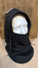 Image of Jordan Convertible Unisex Hood Balaclava Style Jumpman Logo Black - L/XL
