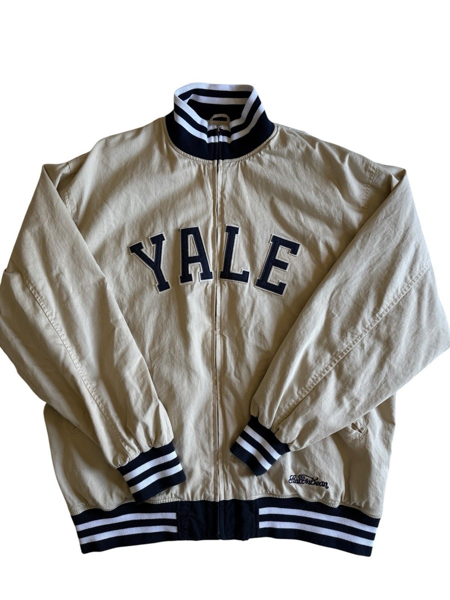 RARE VINTAGE Stall & Dean Ivy League Yale Bulldogs Khaki Navy