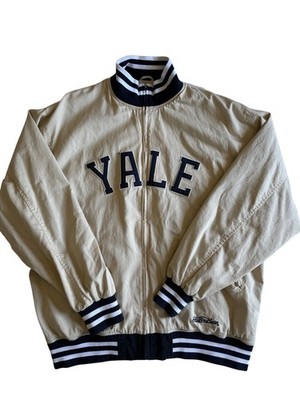 RARE VINTAGE Stall & Dean Ivy League Yale Bulldogs Khaki Navy 