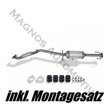 Neuer DPF Dieselpartikelfilter für  Opel Astra J 1.7 CDTi 93168446 850114