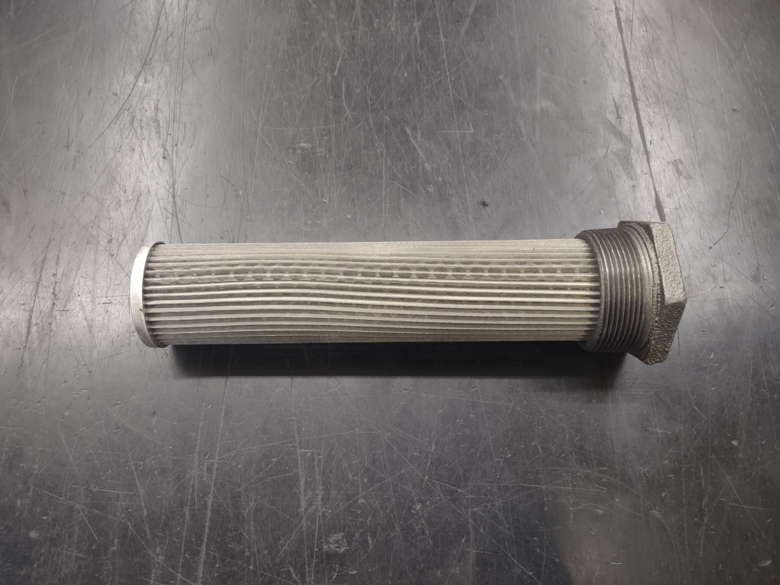 Flow Ezy S25-100-RV3 Hydraulic Suction Filter Strainer 2" MPT 1-1/4" FPT