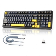 ATTACK SHARK X98 Full-size Wireless Mechanical Keyboard Tri-mode Gasket-mounted