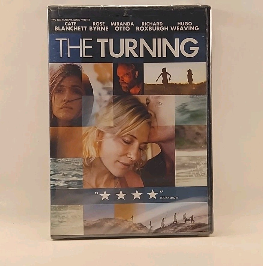 The Turning (DVD, 2015) (Cate Blanchett, Rose Byrne) Arc Ent. USA w1s2 1655