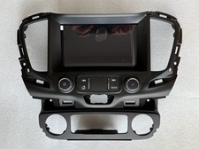 Radio LCD Driver Information Screen display climate control panel 2019+ Terrain