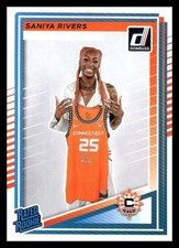 2025 Donruss WNBA #92 Saniya Rivers