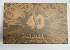Mattel SDCC Masters of the Universe He-Man vs Skeletor 40th Anniversary