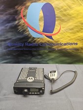 Motorola XTL1500 136-174 MHz VHF P25 Two Way Radio w DTMF Mic M28KSS9PW1AN