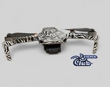 DJI Mavic Mini /RC  Skin/wrap /zebra /Decal. Drone/Rc NOT Included. 