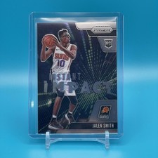 2020-21 Panini Prizm #7 Jalen Smith Instant Impact