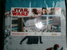 New Full Size Sheet Set  Star Wars  1155