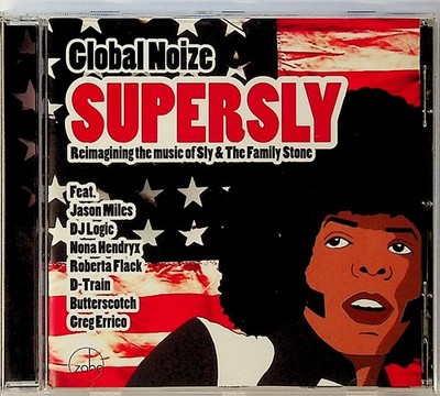SLY & THE FAMILY STONE COVERS Supersly CD (Nona Hendryx/D-Train/Jason Miles etc)
