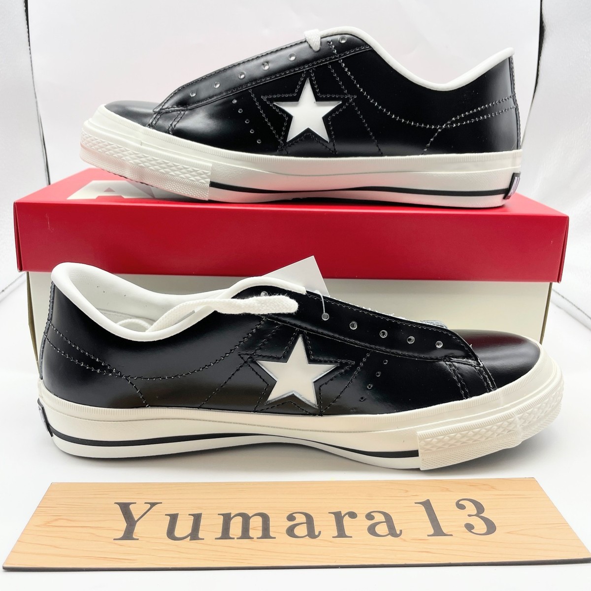 Converse One Star J Made in Japan Black White 32346511 Men's Size