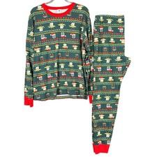 Hanna Andersson Star Wars Mandalorian Christmas Pajama Set 2XL Baby Yoda Grogu