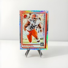 2025 Panini Donruss Optic - Myles Garrett #158 Rocket Prizm