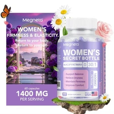 Women'S Secret Bottle-60 Tablets -Healthcare Kacip Fatimah 1000MG |Plus with man