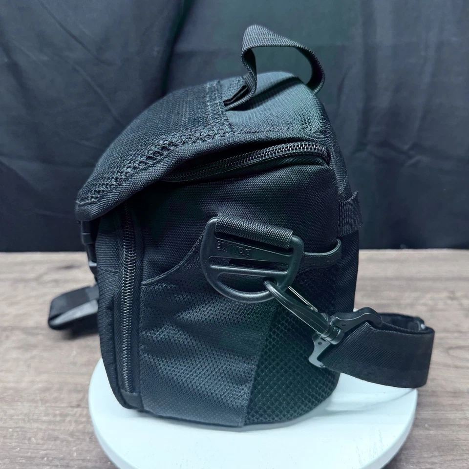 RARO Bolso Domke Bug - 10 Negro Amarillo Compacto Pequeño Bolso para Cámara de Hombro Foto 2 de 4