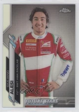 2020 Topps Chrome Formula 1 Future Stars Refractor Giuliano Alesi #52