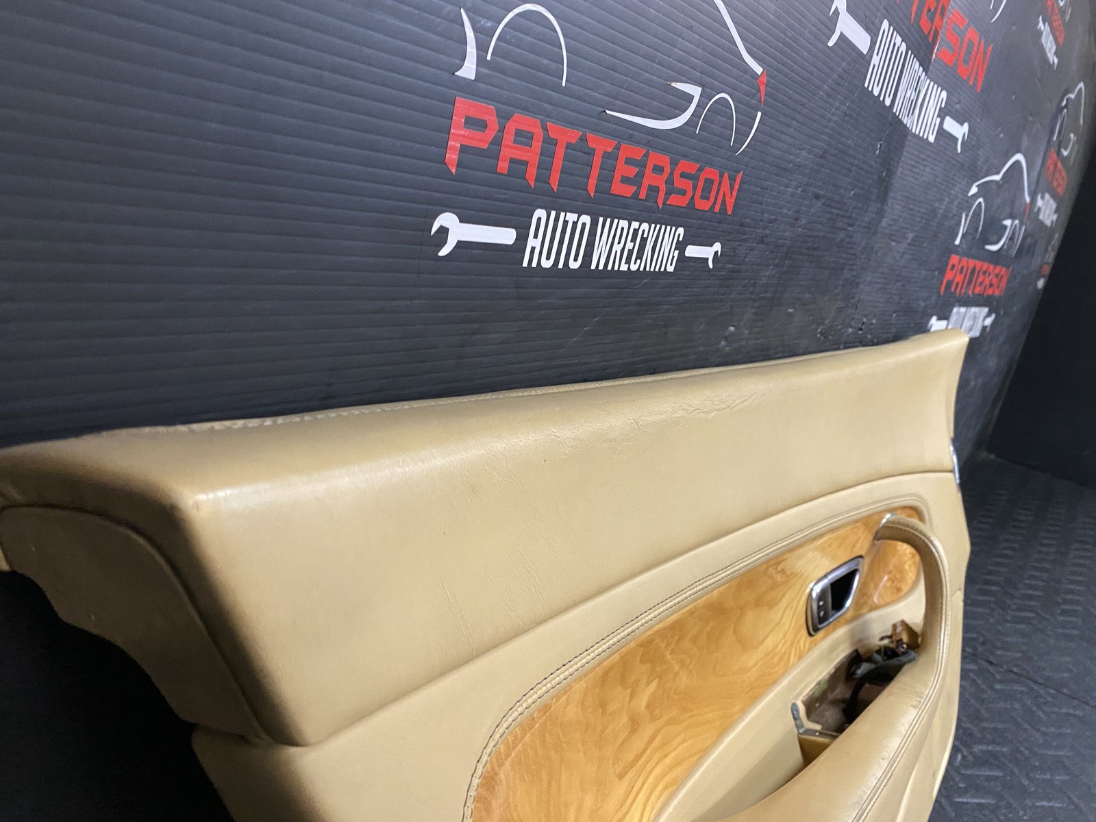 07-11 BENTLEY CONTINENTAL FRONT DRIVER LEFT INTERIOR DOOR TRIM PANEL 3W3867213P