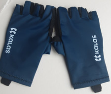 Brandneu ohne Etikett Kalas Ride On Z marineblaue RAD-LYCRA-HANDSCHUHE. GR 7.  MEDIUM. PULL ON. NEU.