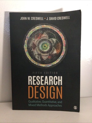 Research Design: Qualitative, Quantitative, and Mixed Methods Approaches - VG+