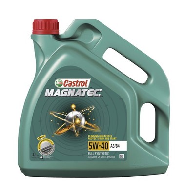 For Castrol Magnatec 15F64A Engine Oil 5W-40 4L Magnatec A3/B4 BMW LL01, MB226.