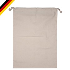 Baumwollbeutel 30x40cm umweltfreundlich mit Kordelzug für Wäsche & Haushalt