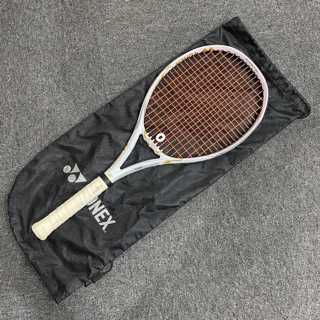 YONEX EZONE 100 Tennis Racket Made in Japan Isometric HM Gra
