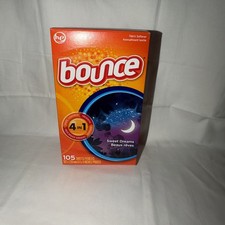Bounce - Sweet Dreams Dryer Sheets - 105 Sheets 4in1 He Discontinued 2015 NEW