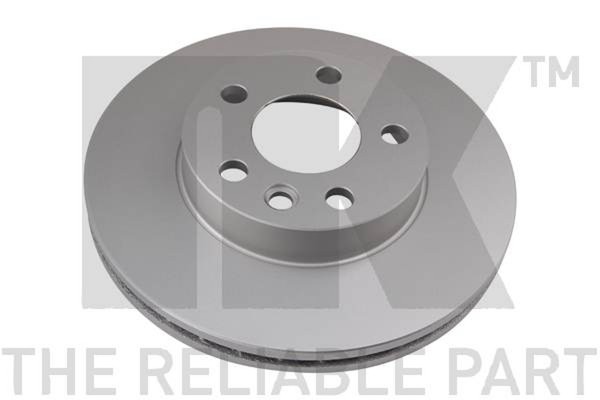 2X Bremsscheibe NK 314768 FüR 70C VW 7DK 70B 7DB Transporter T4 70A 70H 7DA 7DH-image