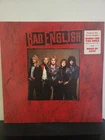 BAD ENGLISH Bad English 1989 LP JOHN WAITE NEAL SCHON JOURNEY HARD ROCK VINYL