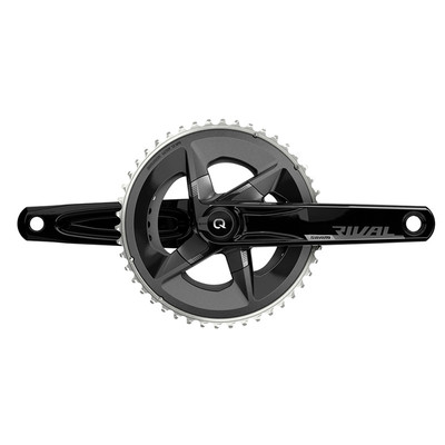 Aluminium Potentiometer Kurbelgarnitur RIVAL D1 QUARQ DUB 107 BCD 172.5 MM 48X35