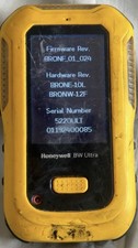 Honeywell BW Ultra 5-Gas Monitor Detector O2 LEL CO H2S S02 P/N 50145669-001