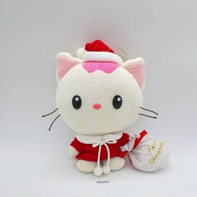 Santa Merry Francesca W347 100catsworld Weihnachten Sanrio Nijihan 1999...