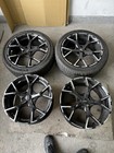Black Audi RS3 Vorsprung Style Alloys 17 Inch 5x100