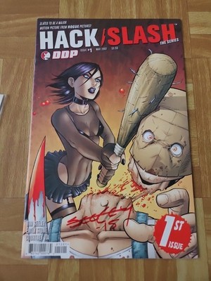 Hack/Slash #1 DDP 2007, Signed by Tim Seeley