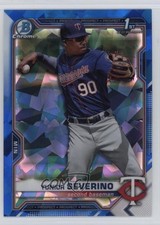 2021 Bowman Sapphire Edition Chrome Prospects Yunior Severino #BCP-140 1t44