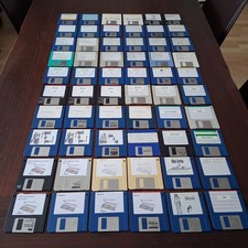 Commodore AMIGA 500 600 Disketten 3,5 Zoll 60...