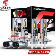 For Subaru Tribeca 2008-2014 Combo LED Headlight Bulbs Kit High Low Beam 6000K