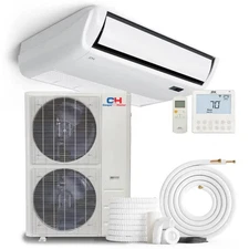 60000 BTU Light Commercial Universal Floor/Ceiling Console Heat Pump 5 TON 230V