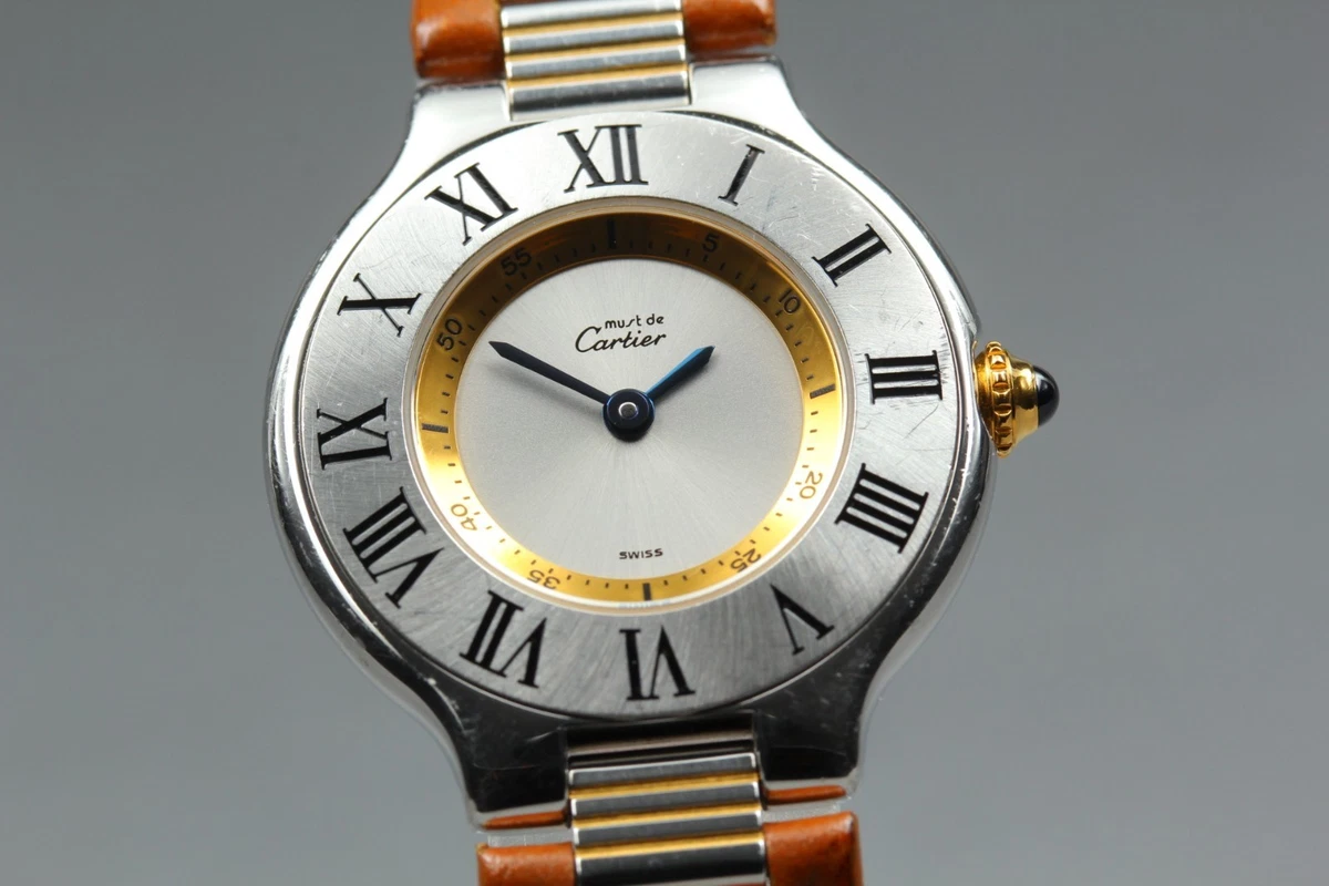 Cartier Must de Cartier 21 Stainless Steel Case Quartz  display picture 3