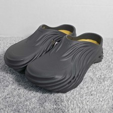 Crocs Echo Wave Clogs Slip On Shoes Mens Size 11 Black Sand Brand New 210521-0LD