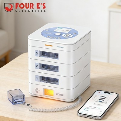 Smart Electronic Pill Box Pill Organizer Alarm Medicine Dispenser Time Reminder