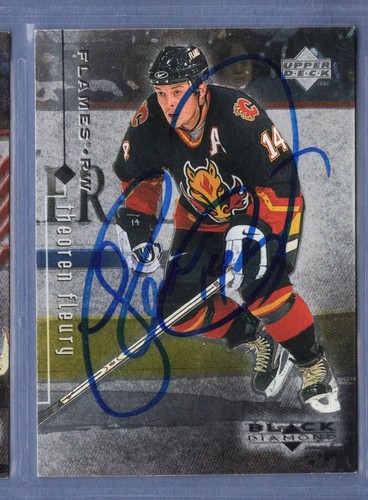 1998 Theoren Fleury #13