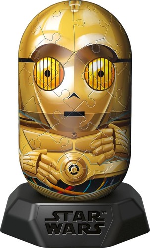NEW Ravensburger 3D Jigsaw Puzzle 54 Pieces Hylkies 12008008 C3PO - Picture 2 of 3