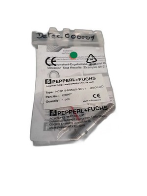 NCB158GM25N0V1 - PEPPERL FUCHS - NCB158GM25N0V1 / DETEKTOR NEU