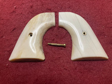 Colt Saa 2nd And 3rd Gen Giraffe Bone Grips