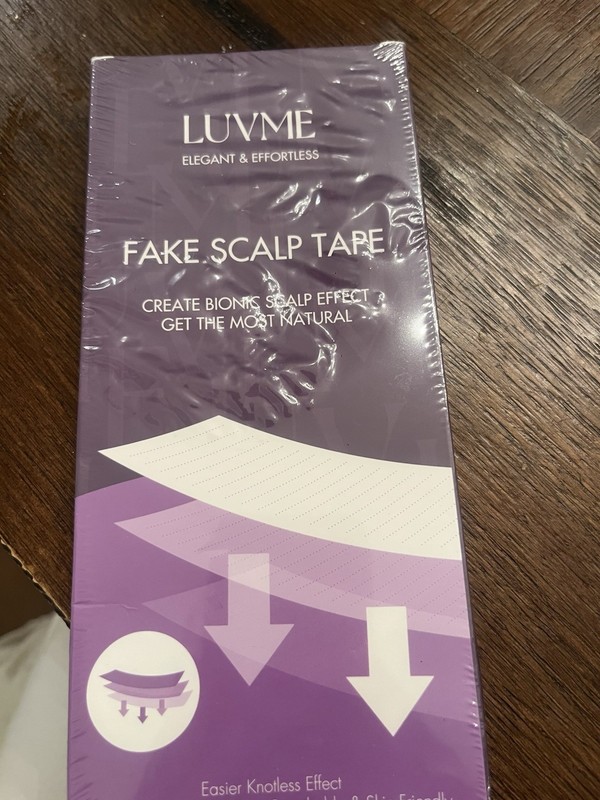 Scalp Tape Luvme